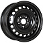 Диск Magnetto 16012 R16x6.5 5x114.3 ET45 CB60.1 Black