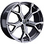 Диск Replay VV245 R21x9.5 5x112 ET31 CB66.6 GMF
