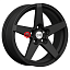 Диск iFree 6,5x17/5x108 ET36 D60,1 Токен (КС1127) BKM