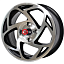 Диск PDW 7x15/4x98 ET30 D58,6 Boomberang (2021) M/B