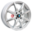 Диск Venti 6,5x16/5x100 ET40 D57,1 1615 Silver