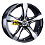 Диск LS 7x16/5x114,3 ET42 D67,1 1053 BKF (конус)