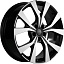 Диск KHOMEN KHW1906 R19x7 5x114.3 ET45 CB60.1 Black_FP