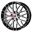 Диск Lizardo 8,5x19/5x108 ET33 D60,1 XH162 BMF (конус)