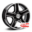 Диск Dotz R16 / 8J PCD 6x139.7 ЦО 110 Hammada dark