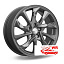 Диск СКАД Marseille R17x7 5x114.3 ET50 CB67.1 Graphite