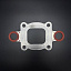 Прокладка выхлопного коллектора MERCRUISER ALPHA/BRAVO 4.3/5.0/5.7/6.2L V6/V8 (Quicksilver)