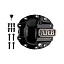Крышка дифференциала Dana 30 BLACK