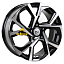 Диск RST 6,5x17/5x100 ET38 D67,1 R087 (Prius) BD