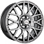 Диск X-trike X125 R16x6.5 4x98 ET35 CB58.5 HSB