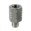 Переходник с обратной резьбой RAM M10-1.25 (RAM-M10125-RTA)