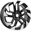 Диск Replay TY259 R17x7 5x114.3 ET35 CB60.1 BKF
