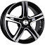 Диск СКАД Сакура R15x6.5 5x100 ET43 CB54.1 Almaz