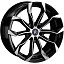 Диск Replay B296 R19x8.5 5x112 ET25 CB66.6 BKF