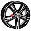 Диск Скад 6x16/5x114,3 ET45 D67,1 Багира Алмаз (M12)