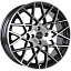Диск PDW VELOCITY R16x7 4x100 ET40 CB60.1 M_TBS
