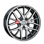Диск LS 6x15/4x100 ET40 D73,1 315 GMF (конус)