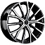 Диск LS Forged FG21 R19x7 5x108 ET52 CB60.1 BKF