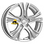 Диск K&K 7x17/5x114,3 ET39 D60,1 КС673 Сильвер
