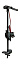 Троллинговый электромотор Haswing Protruar 55 lbs/80 см/12v, черный