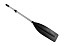 Весло разборное 130см, широкая лопасть, черное