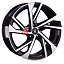 Диск Replay 8x18/5x112 ET38 D66,6 MR302 BKF (конус, C570)