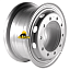 Диск Asterro 8,5x20/10x335 ET161 D281 M22 Sil (8502) Самосвал