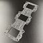 Прокладка впускного коллектора Yamaha 75-90 (Omax)