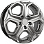 Диск Carwel Бала 241 R16x6.5 5x108 ET50 CB63.35 SB