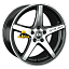 Диск LS 7x16/5x100 ET38 D73,1 540 BKF (конус)