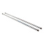 Передние торсионы Mitsubishi L200 1996-2005 +50кг