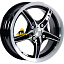 Диск Скад 5,5x14/4x98 ET38 D58,6 Стинг Алмаз
