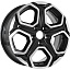 Диск Carwel Бала 241 R16x6.5 5x108 ET50 CB63.35 AB