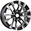 Диск Replay TY310 R16x7 6x139.7 ET30 CB106.1 BKF