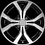 Диск Carwel Таир 137 R15x6 4x100 ET45 CB54.1 AB