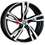 Диск MAK 8x18/5x112 ET28 D66,45 Stockholm Ice Black