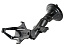 RAM-B-166-GA7U авто крепление RAM для Garmin GPSMAP series, присоска, муфта 95 мм шары 25 мм (1
