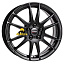 Диск Alutec 7,5x18/5x100 ET40 D63,3 Monstr Racing Black