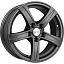 Диск СКАД Sakura R15x6.5 5x114.3 ET43 CB67.1 Graphite