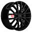 Диск Khomen Wheels 6x15/4x100 ET45 D56,6 KHW1506 (Nexia) Black