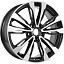 Диск KDW KD1830 R18x7 5x108 ET47 CB60.1 Black_Front_Polished