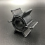 Крыльчатка помпы охлаждения Yamaha 6-8 (Omax2)