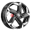 Диск K&K 6x16/5x112 ET43 D57,1 КС979 Алмаз черный