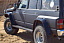 Расширители колесных арок для Nissan Patrol Y60 1987-1997 шагрень