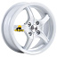 Диск Скад 5,5x14/4x100 ET38 D67,1 Стинг белый