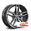 Диск КиК Бартон R17x8 5x114.3 ET45 CB60.1 Almaz_black