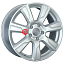 Диск Replay 8x19/5x120 ET58 D72,6 LR38 Sil (пш, LR002)