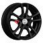 Диск СКАД 6x15/4x98 ET38 D58,6 Дели (КЛ300) Черный бархат