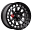 Диск PDW 8x17/6x139,7 ET24 D100,1 2105 (FF) U4B