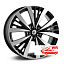 Диск КиК Марвел R19x7.5 5x108 ET46 CB65.1 Almaz_black